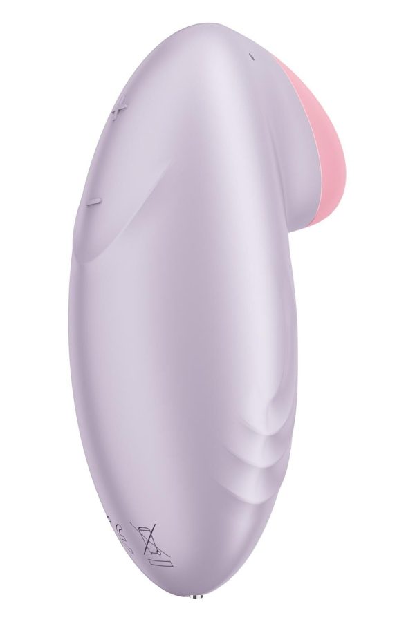 Смарт-вибратор для клитора Satisfyer Tropical Tip Light Lilac