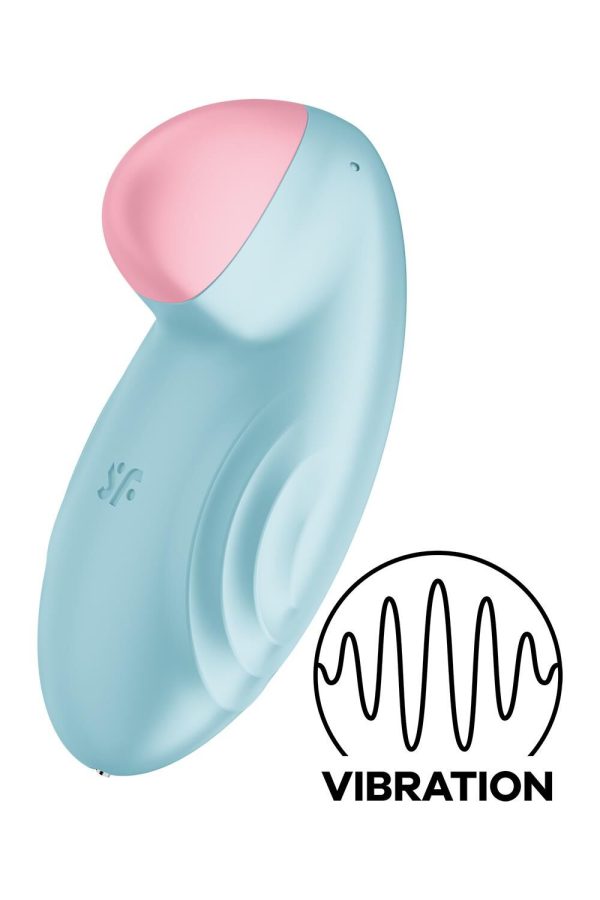 Смарт-вибратор для клитора Satisfyer Tropical Tip Light