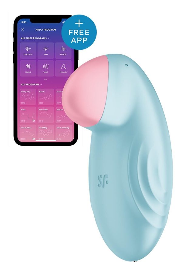 Смарт-вибратор для клитора Satisfyer Tropical Tip Light