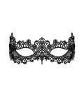 Мереживна маска Obsessive A701 mask, єдиний розмір, чорна