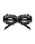 Мереживна маска Obsessive A710 mask, єдиний розмір, чорна