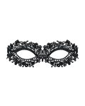Мереживна маска Obsessive A710 mask, єдиний розмір, чорна
