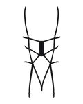 Боді зі стреп із доступом Obsessive Badossa crotchless teddy