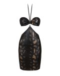 Сукня під зміїну шкіру Obsessive Vivianty dress