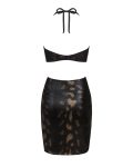 Сукня під зміїну шкіру Obsessive Vivianty dress