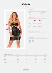 Сукня під зміїну шкіру Obsessive Vivianty dress