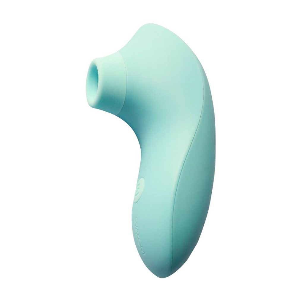 Вакуумный стимулятор Svakom Pulse Lite Neo Seafoam управляется со смартфона