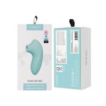 Вакуумный стимулятор Svakom Pulse Lite Neo Seafoam управляется со смартфона