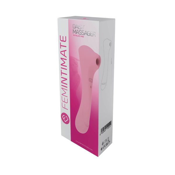 Вакуумный клиторальный стимулятор Femintimate Daisy Massager