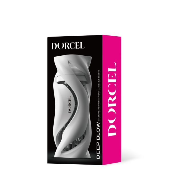 Мастурбатор Dorcel DEEP BLOW подвійне використання