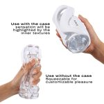 Мастурбатор Dorcel DEEP BLOW подвійне використання