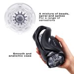 Мастурбатор Dorcel DEEP BLOW подвійне використання