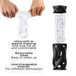 Мастурбатор Dorcel DEEP BLOW подвійне використання