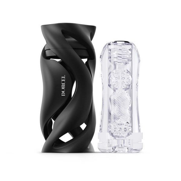 Мастурбатор Dorcel DEEP BLOW подвійне використання