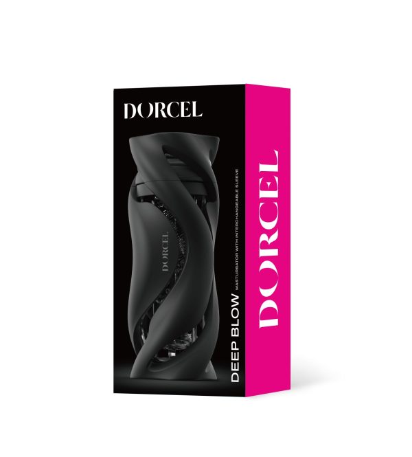 Мастурбатор Dorcel DEEP BLOW подвійне використання