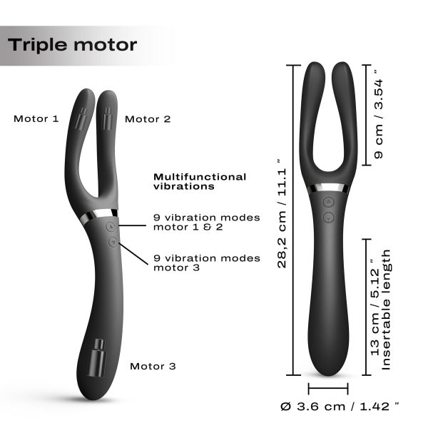 Вибратор-стимулятор Dorcel INFINITE JOY многофункциональный, унисекс
