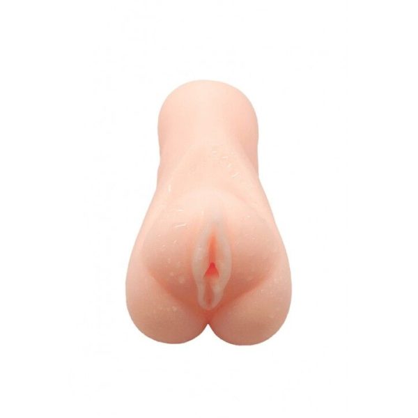 Мастурбатор-вагіна Wooomy Squeeezy Masturbator Vagina, м’які відкриті губи, 13,2х5,4 см