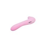 Вакуумный стимулятор с вибрацией Wooomy Smoooch Clitoral Suction & Vibration, 10х2 режимов