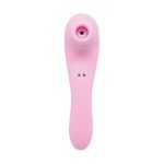 Вакуумный стимулятор с вибрацией Wooomy Smoooch Clitoral Suction & Vibration, 10х2 режимов