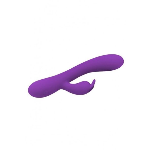 Вібратор-кролик Wooomy Gili-Gili Vibrator with Heat відросток з вушками, підігрів до 40°С