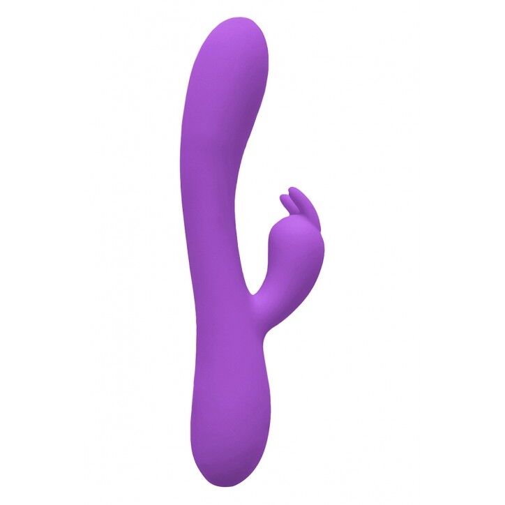 Вибратор-кролик Wooomy Gili-Gili Vibrator with Heat отросток с ушками, подогрев до 40°С