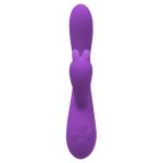 Вібратор-кролик Wooomy Gili-Gili Vibrator with Heat відросток з вушками, підігрів до 40°С