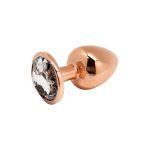 Металева анальна пробка Wooomy Tralalo Metal Plug Size діаметр 4 см, довжина 9 см