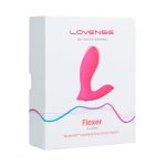 Смарт-вібратор у трусики Lovense Flexer, манливий рух + вібрація, стимуляція клітора та точки G