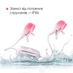 Смарт-вибратор для груди Lovense Gemini, регулировка сжатия соска, можно носить