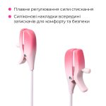 Смарт-вибратор для груди Lovense Gemini, регулировка сжатия соска, можно носить