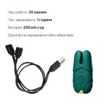 Смартвибратор для груди Zalo - Nave пульт ДУ, работа через приложение