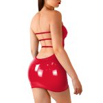 Сексуальное виниловое платье Art of Sex - Jaklin, размер XS