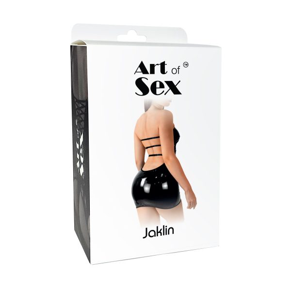 Сексуальна вінілова сукня Art of Sex - Jaklin, розмір XS- колір