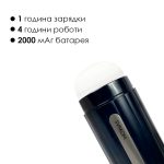 Интерактивный смарт-мастурбатор Svakom Hannes Neo, подогрев до 38°C