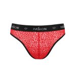 Чоловічі напівпрозорі труси Passion 031 SLIP MIKE під леопард