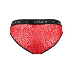Чоловічі напівпрозорі труси Passion 031 SLIP MIKE під леопард