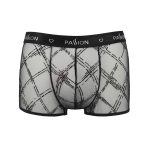 Чоловічі прозорі боксери Passion 032 SHORT JAMES XXL сітка