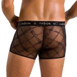 Чоловічі прозорі боксери Passion 032 SHORT JAMES XXL сітка