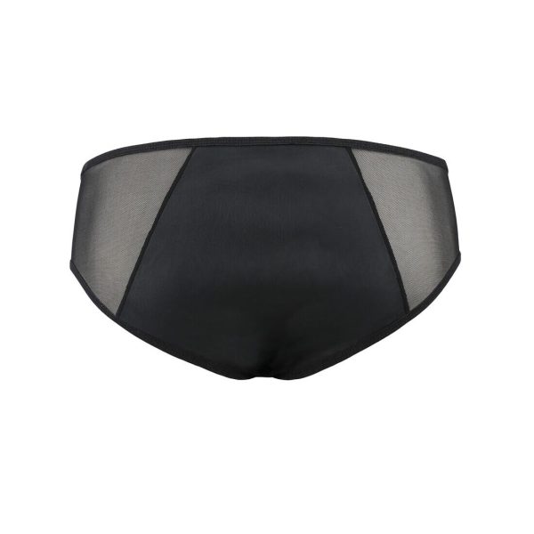 Чоловічі сліпи на блискавці Passion 042 SLIP TIMMY XXL/ екошкіра, сітка