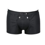 Чоловічі шкіряні боксери з клапаном Passion 050 SHORT PATRICK XXL