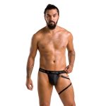 Чоловічі трусики танга з підв’язкою Passion 058 THONG BILL