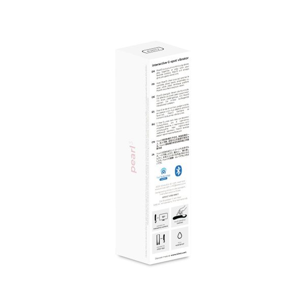 Інтерактивний вібростимулятор точки G Kiiroo Pearl 3