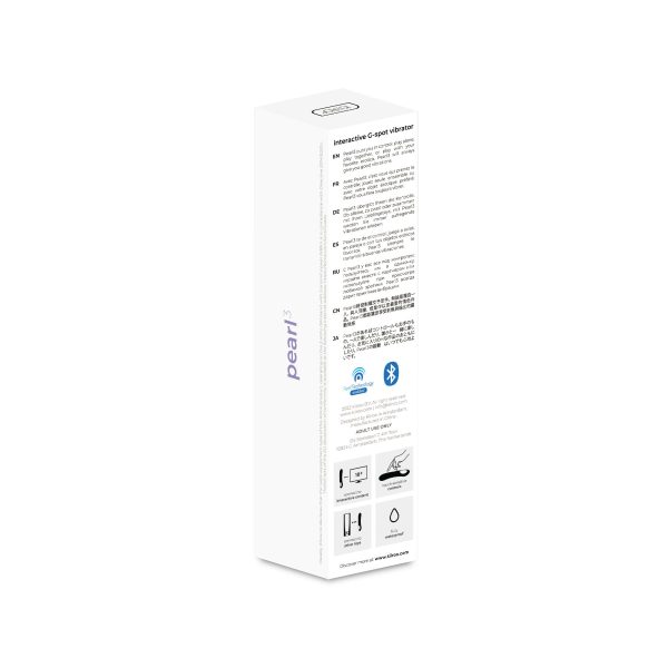 Інтерактивний вібростимулятор точки G Kiiroo Pearl 3