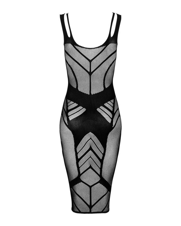 Напівпрозора сукня міді Obsessive D609 dress S