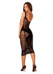 Напівпрозора сукня міді Obsessive D609 dress S