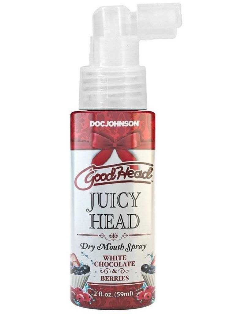 Зволожувальний спрей оральний Doc Johnson GoodHead - Juicy Head - Chocolate and Berries 59мл