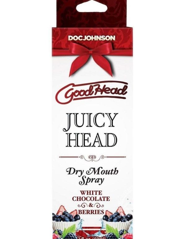 Увлажняющий оральный спрей Doc Johnson GoodHead - Juicy Head - Chocolate and Berries 59мл