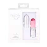 Вибратор Pillow Talk Lusty Luxurious Flickering Massager