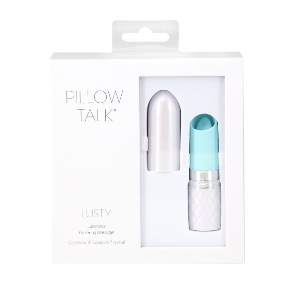 Вибратор Pillow Talk Lusty Luxurious Flickering Massager