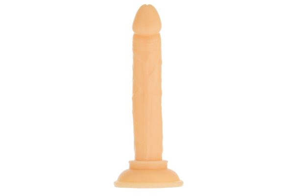 Фаллоимитатор ADDICTION Tino 5.25″ Silicone Dildo, присоска, диаметр 1,9 см, вибропуля в подарок